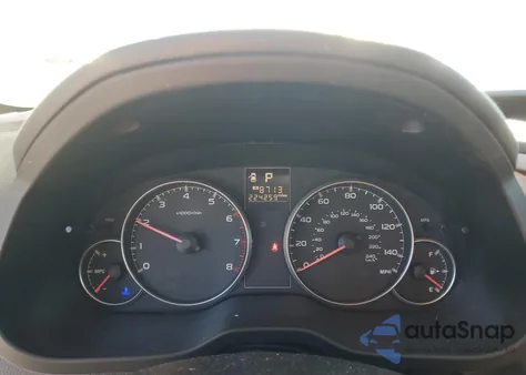 2013 Subaru Outback 2.5I Premium из США, поврежденный, VIN 4S4BRCGCXD3308437